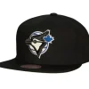 Headwear Mitchell & Ness -Team Classic Snapback Coop Toronto Blue Jays