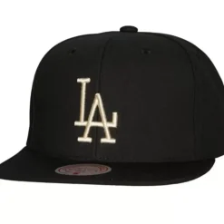 Headwear Mitchell & Ness -Team Classic Snapback Coop Los Angeles Dodgers