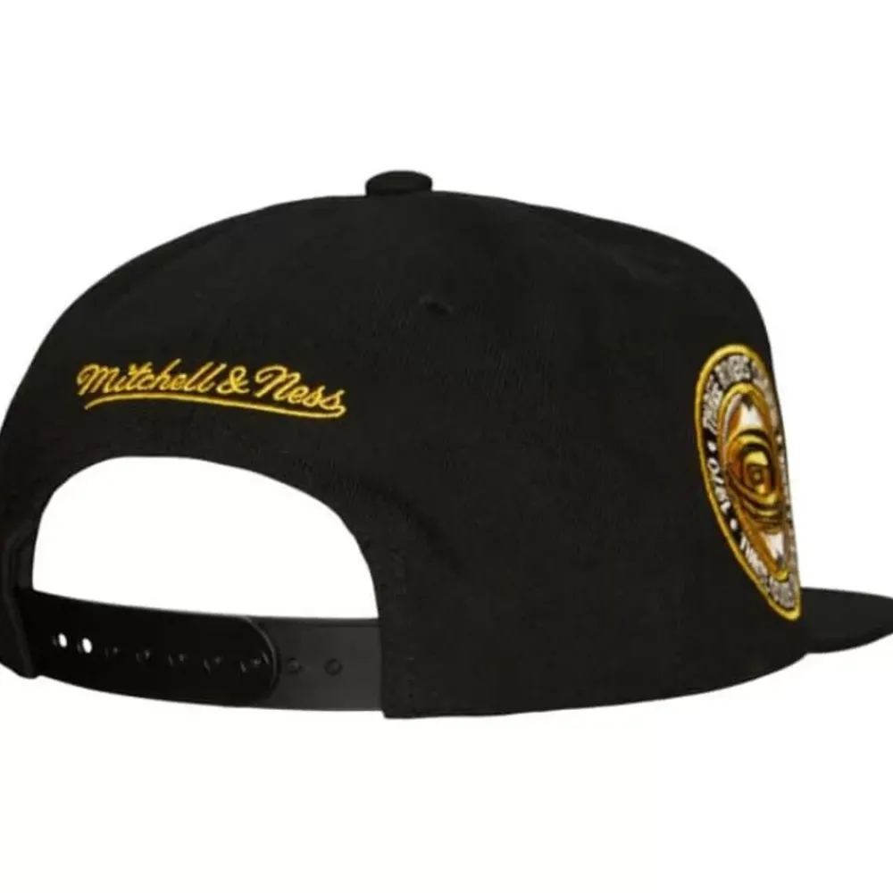 Headwear Mitchell & Ness -Team Classic Snapback Coop Pittsburgh Pirates