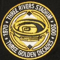 Headwear Mitchell & Ness -Team Classic Snapback Coop Pittsburgh Pirates