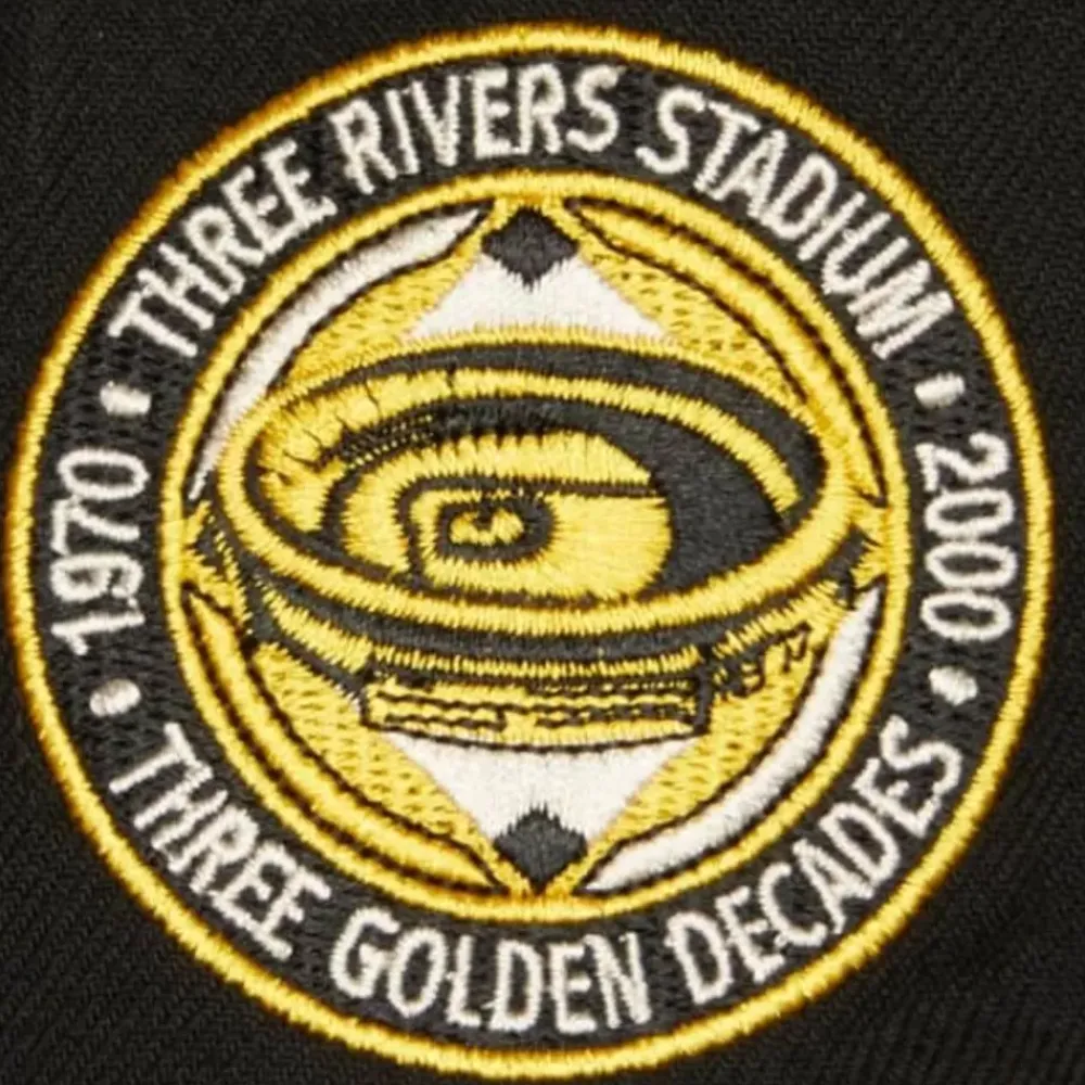 Headwear Mitchell & Ness -Team Classic Snapback Coop Pittsburgh Pirates