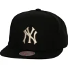 Headwear Mitchell & Ness -Team Classic Snapback Coop New York Yankees