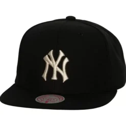 Headwear Mitchell & Ness -Team Classic Snapback Coop New York Yankees