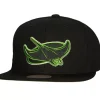 Headwear Mitchell & Ness -Team Classic Snapback Coop Tampa Bay Rays