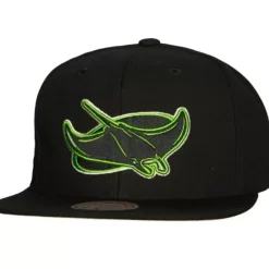 Headwear Mitchell & Ness -Team Classic Snapback Coop Tampa Bay Rays