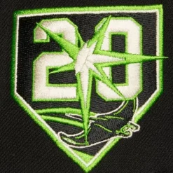 Headwear Mitchell & Ness -Team Classic Snapback Coop Tampa Bay Rays