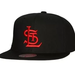 Headwear Mitchell & Ness -Team Classic Snapback Coop St. Louis Cardinals