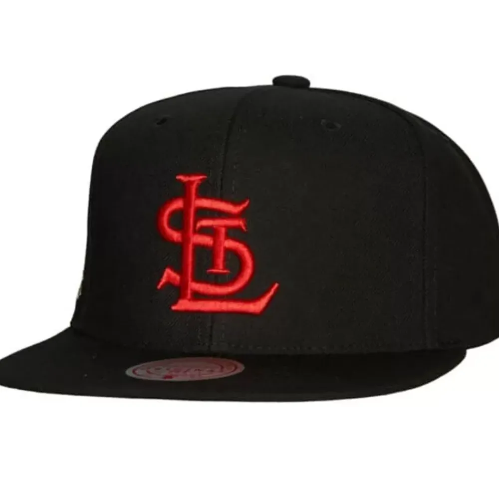 Headwear Mitchell & Ness -Team Classic Snapback Coop St. Louis Cardinals