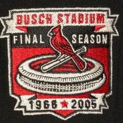 Headwear Mitchell & Ness -Team Classic Snapback Coop St. Louis Cardinals