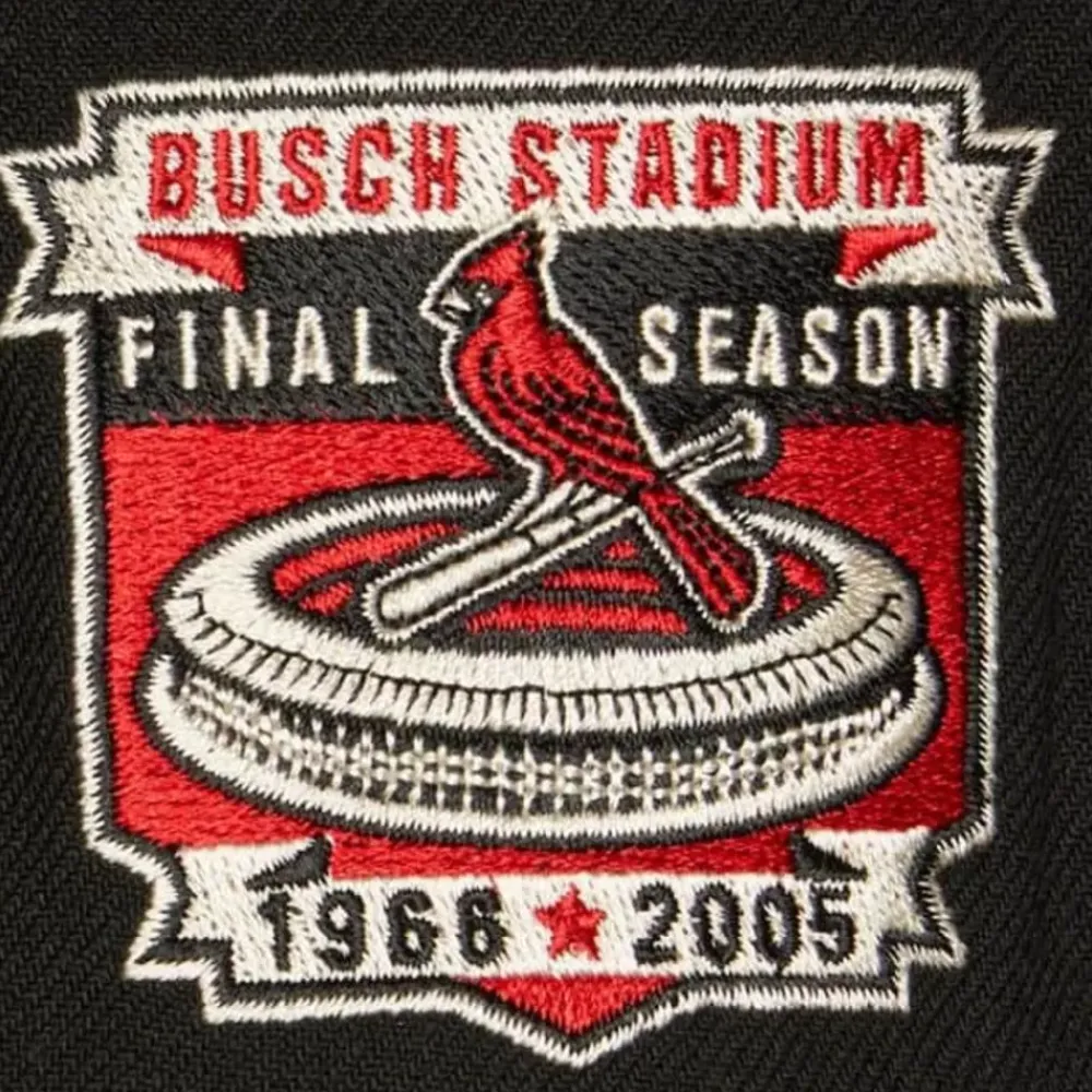 Headwear Mitchell & Ness -Team Classic Snapback Coop St. Louis Cardinals