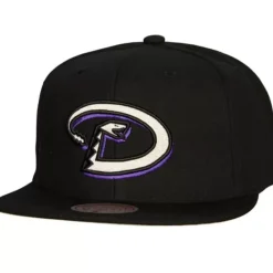 Headwear Mitchell & Ness -Team Classic Snapback Coop Arizona Diamondbacks