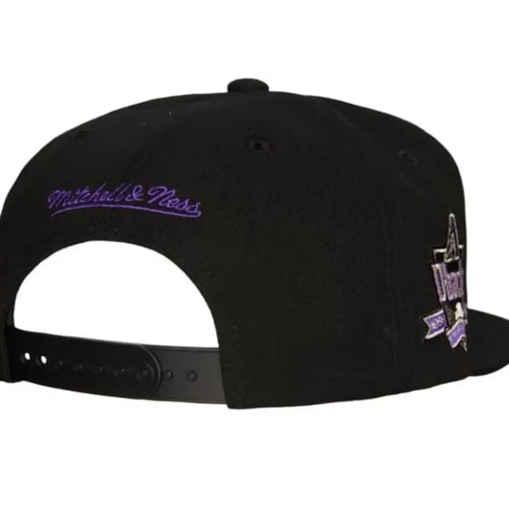 Headwear Mitchell & Ness -Team Classic Snapback Coop Arizona Diamondbacks