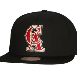 Headwear Mitchell & Ness -Team Classic Snapback Coop California Angels