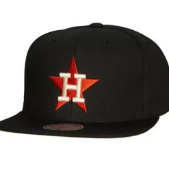 Headwear Mitchell & Ness -Team Classic Snapback Coop Houston Astros
