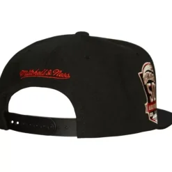 Headwear Mitchell & Ness -Team Classic Snapback Coop Houston Astros