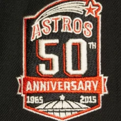 Headwear Mitchell & Ness -Team Classic Snapback Coop Houston Astros