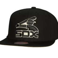 Headwear Mitchell & Ness -Team Classic Snapback Coop Chicago White Sox