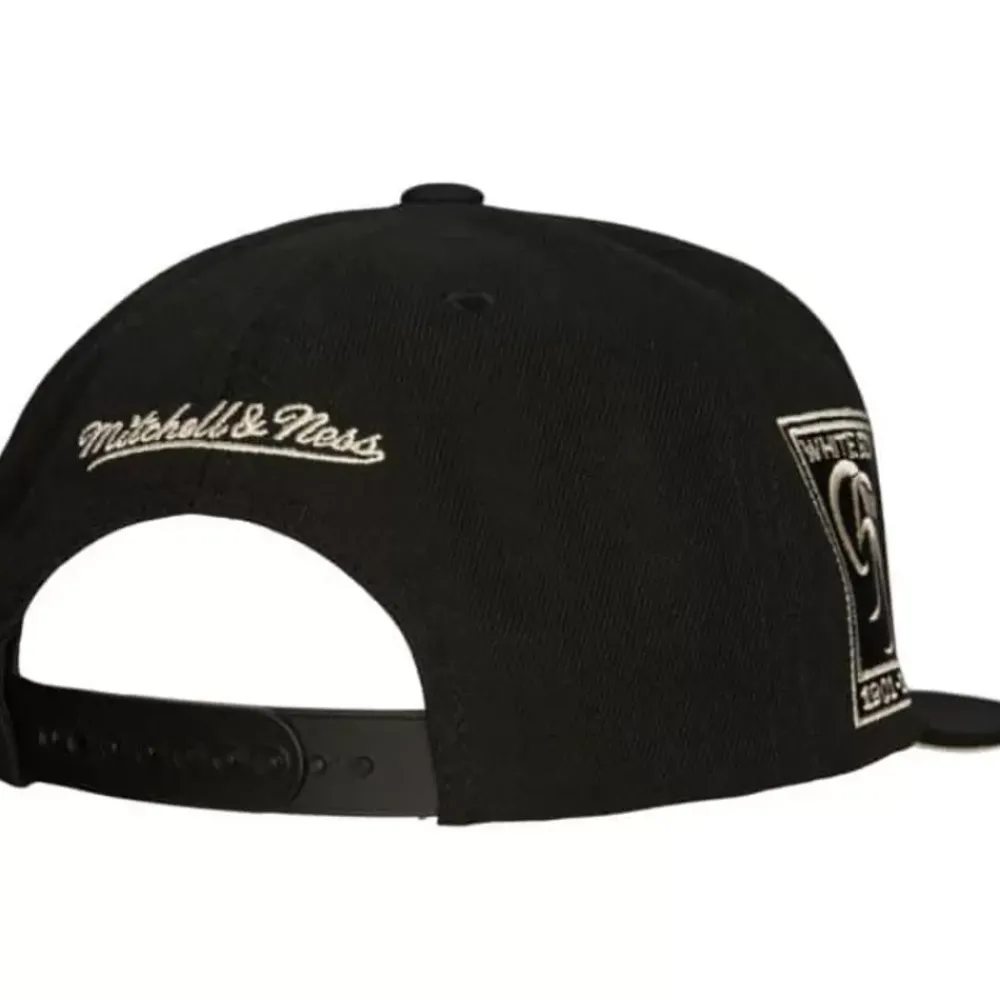 Headwear Mitchell & Ness -Team Classic Snapback Coop Chicago White Sox