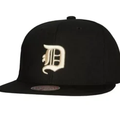 Headwear Mitchell & Ness -Team Classic Snapback Coop Detroit Tigers