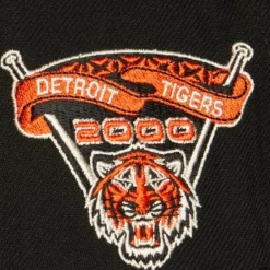 Headwear Mitchell & Ness -Team Classic Snapback Coop Detroit Tigers