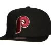 Headwear Mitchell & Ness -Team Classic Snapback Coop Philadelphia Phillies