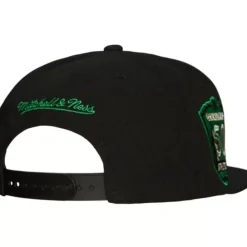 Headwear Mitchell & Ness -Team Classic Snapback Coop Oakland Athletics