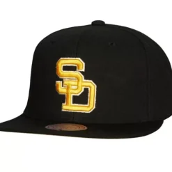 Headwear Mitchell & Ness -Team Classic Snapback Coop San Diego Padres