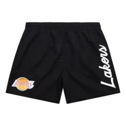 Apparel Mitchell & Ness Shorts-Team Essentials Nylon Shorts Los Angeles Lakers