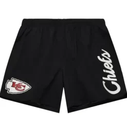 Apparel Mitchell & Ness Shorts-Team Essentials Nylon Shorts Kansas City Chiefs