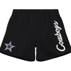 Apparel Mitchell & Ness Shorts-Team Essentials Nylon Shorts Dallas Cowboys