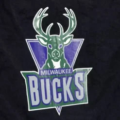Apparel Mitchell & Ness Shorts-Team Essentials Nylon Shorts Milwaukee Bucks