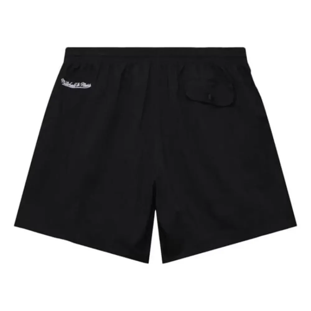 Apparel Mitchell & Ness Shorts-Team Essentials Nylon Shorts Buffalo Bills