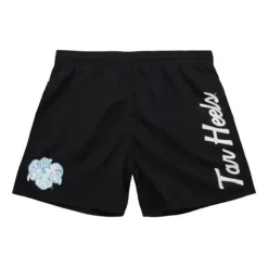 Apparel Mitchell & Ness Shorts-Team Essentials Nylon Shorts University Of North Carolina