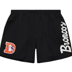 Apparel Mitchell & Ness Shorts-Team Essentials Nylon Shorts Denver Broncos