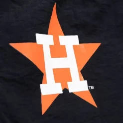 Apparel Mitchell & Ness Shorts-Team Essentials Nylon Shorts Houston Astros