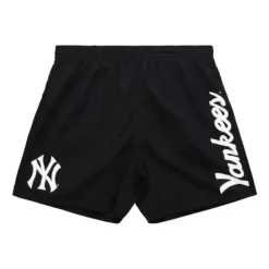 Apparel Mitchell & Ness Shorts-Team Essentials Nylon Shorts New York Yankees