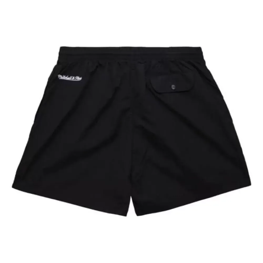 Apparel Mitchell & Ness Shorts-Team Essentials Nylon Shorts Milwaukee Brewers