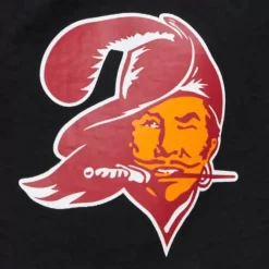 Apparel Mitchell & Ness Shorts-Team Essentials Nylon Shorts Tampa Bay Buccaneers