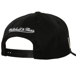Headwear Mitchell & Ness -Team Graphic Stretch Snapback Philadelphia 76Ers