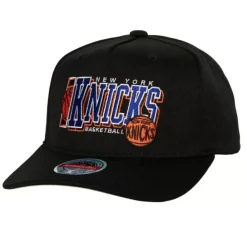 Headwear Mitchell & Ness -Team Graphic Stretch Snapback New York Knicks