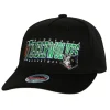 Headwear Mitchell & Ness -Team Graphic Stretch Snapback Minnesota Timberwolves