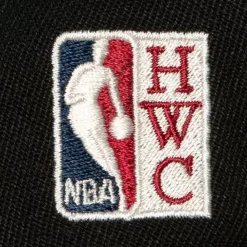 Headwear Mitchell & Ness -Team Graphic Stretch Snapback Minnesota Timberwolves