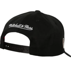 Headwear Mitchell & Ness -Team Graphic Stretch Snapback Boston Celtics