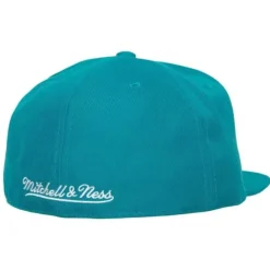 Headwear Mitchell & Ness -Team Ground 2.0 Fitted Hat Hwc Charlotte Hornets