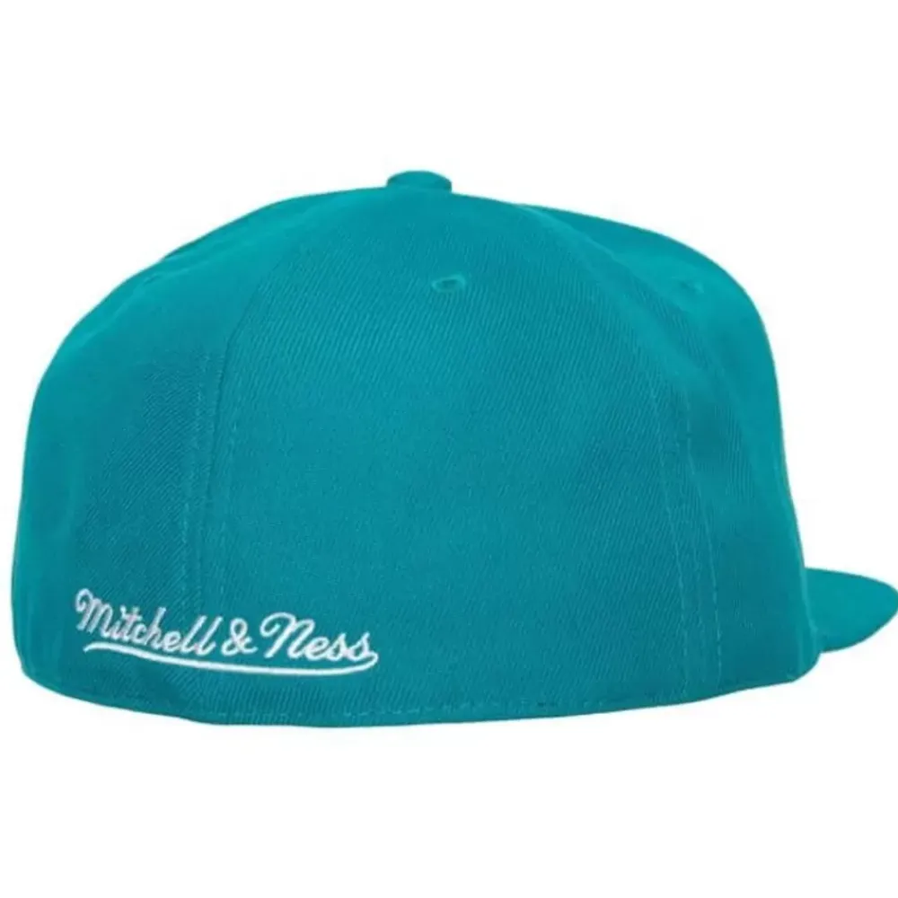 Headwear Mitchell & Ness -Team Ground 2.0 Fitted Hat Hwc Charlotte Hornets