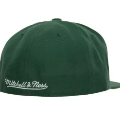 Headwear Mitchell & Ness -Team Ground 2.0 Fitted Hwc Milwaukee Bucks