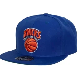Headwear Mitchell & Ness -Team Ground 2.0 Fitted Hwc New York Knicks
