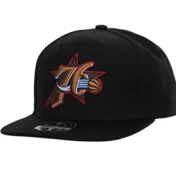 Headwear Mitchell & Ness -Team Ground 2.0 Fitted Hwc Philadelphia 76Ers