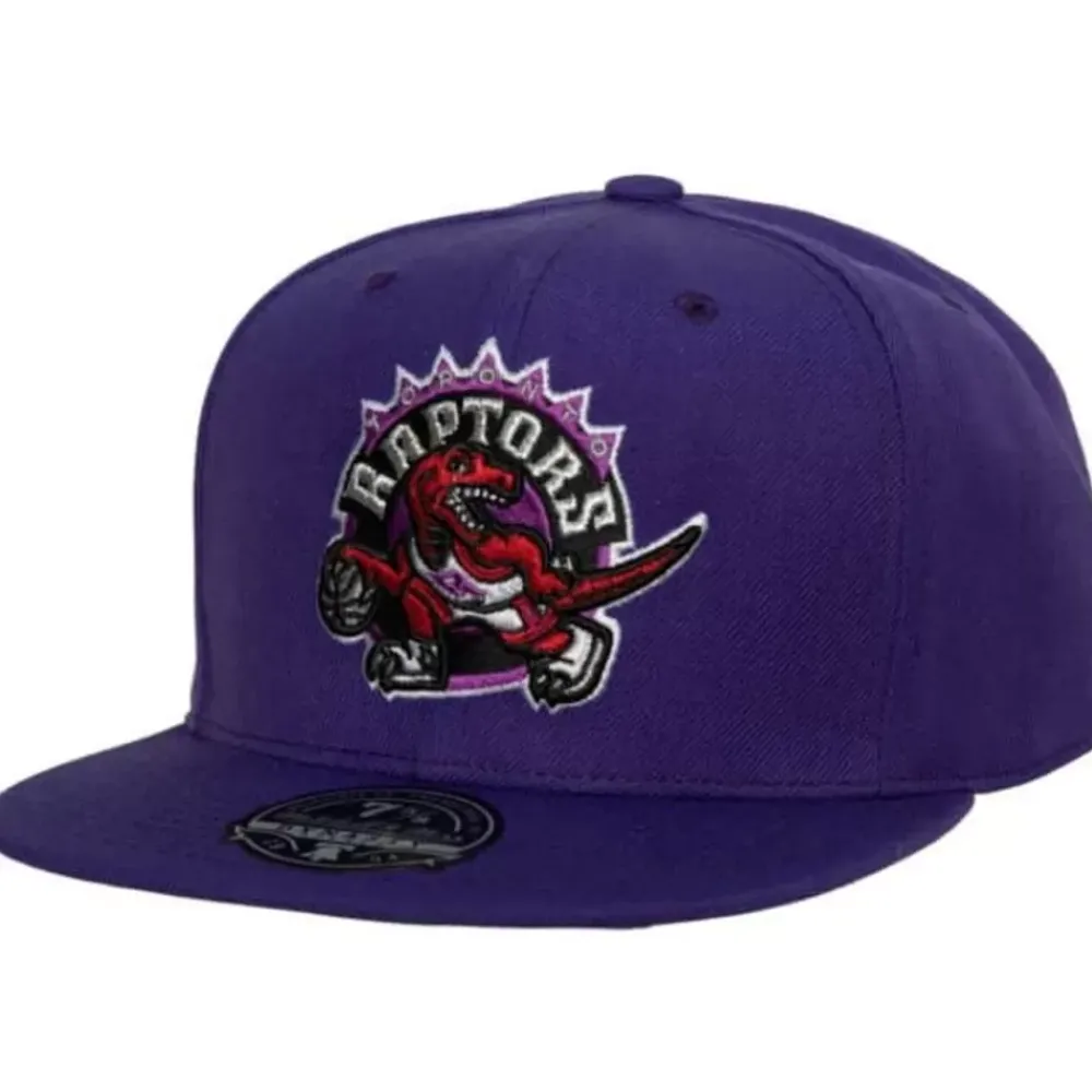 Headwear Mitchell & Ness -Team Ground 2.0 Fitted Hwc Toronto Raptors