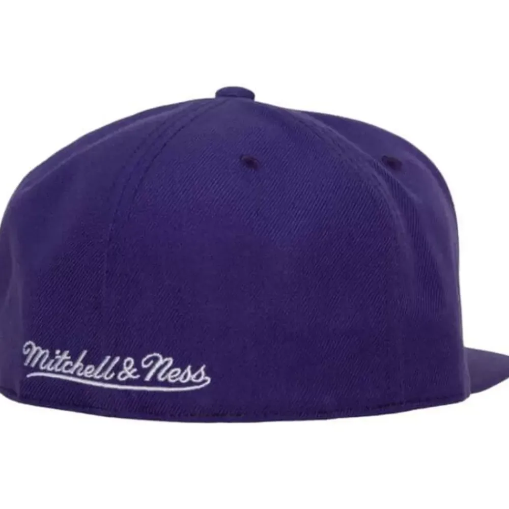 Headwear Mitchell & Ness -Team Ground 2.0 Fitted Hwc Toronto Raptors